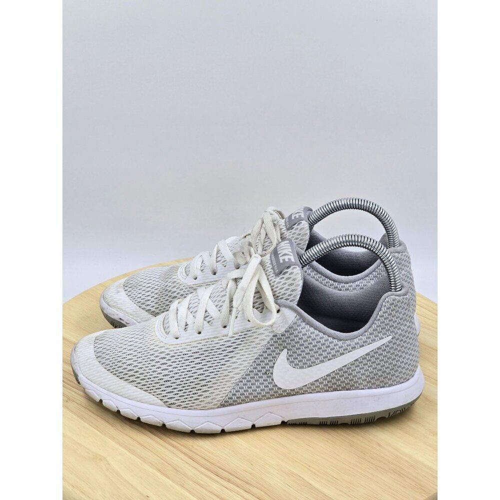 Nike Womens Flex Experience Rn 6 881805-100 White Running Shoes size 7.5 - Picture 2 of 9